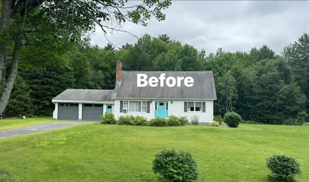 Slide of Burke's Roofing & Masonry