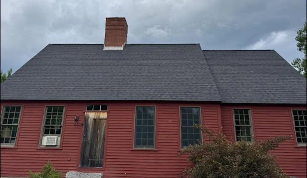 Slide of Burke's Roofing & Masonry