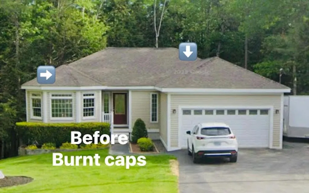 Slide of Burke's Roofing & Masonry