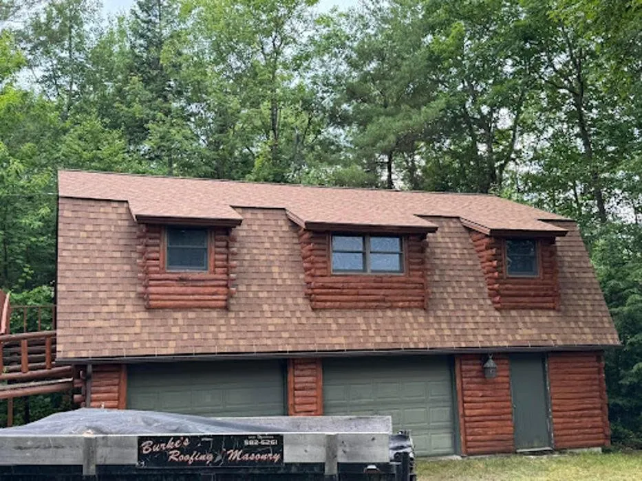 Slide of Burke's Roofing & Masonry