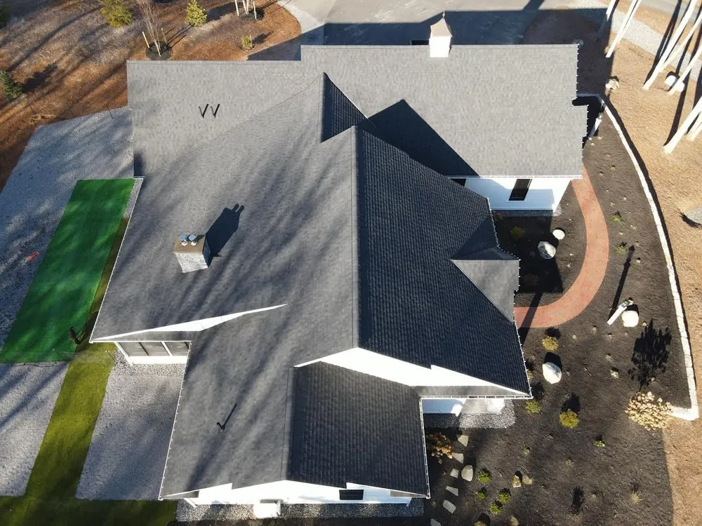 Slide of Burke's Roofing & Masonry