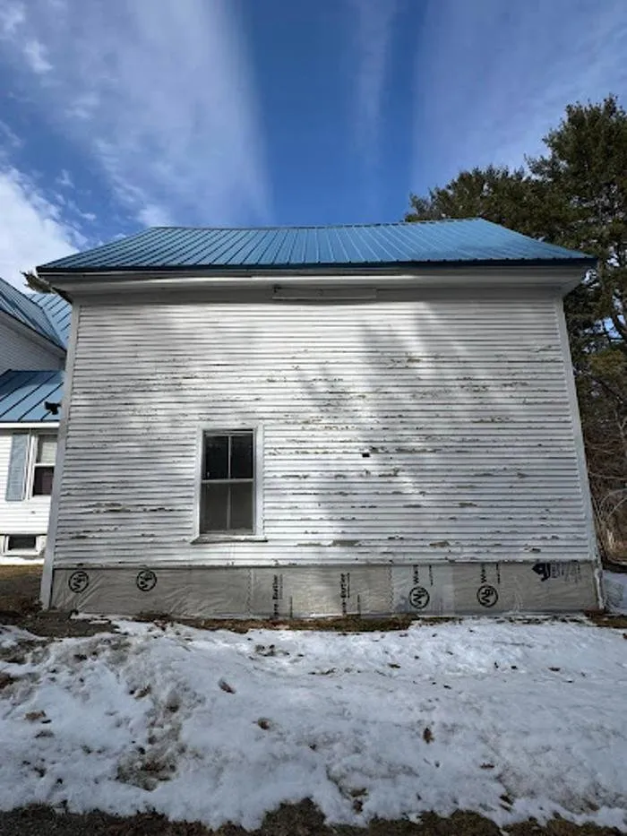 Slide of Burke's Roofing & Masonry