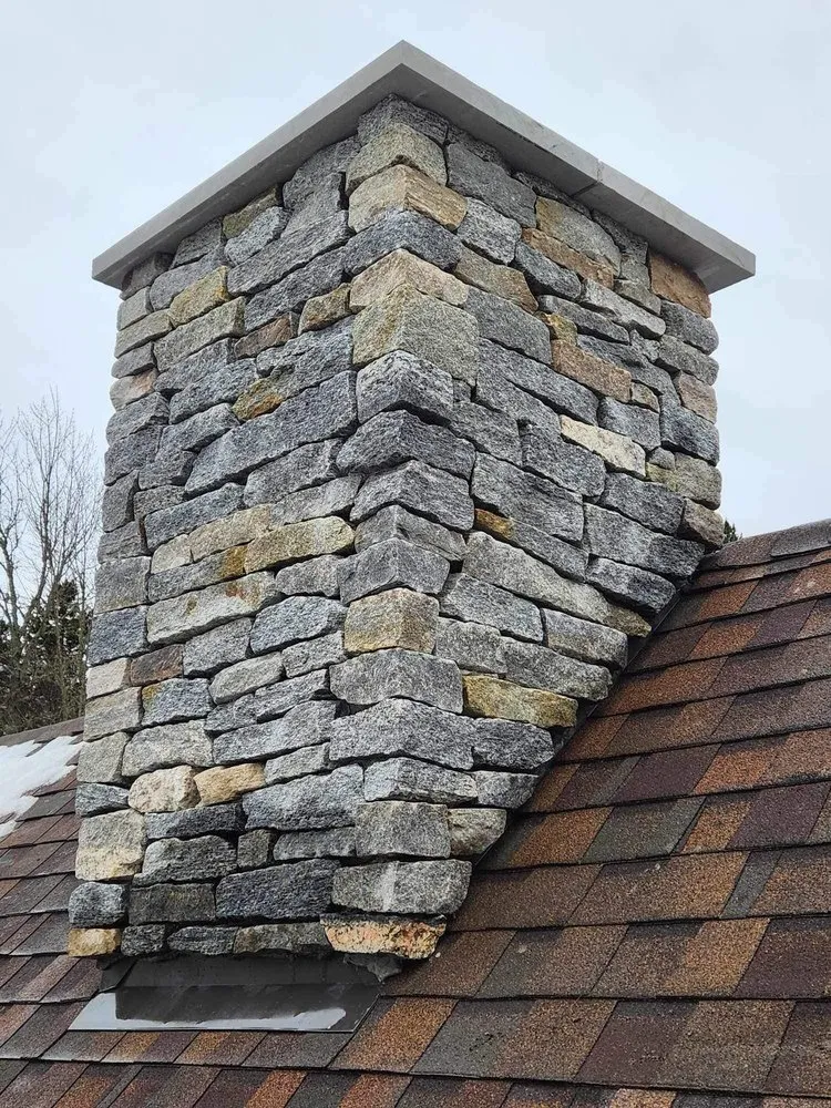 Slide of Burke's Roofing & Masonry