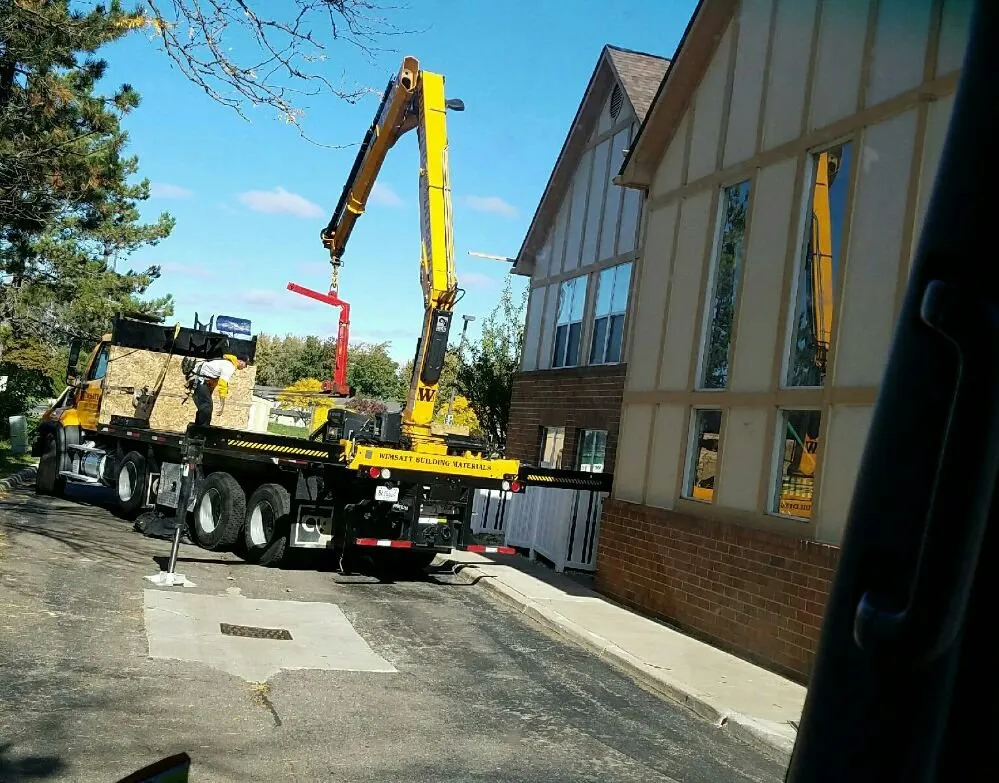 Slide of Burke's Roofing