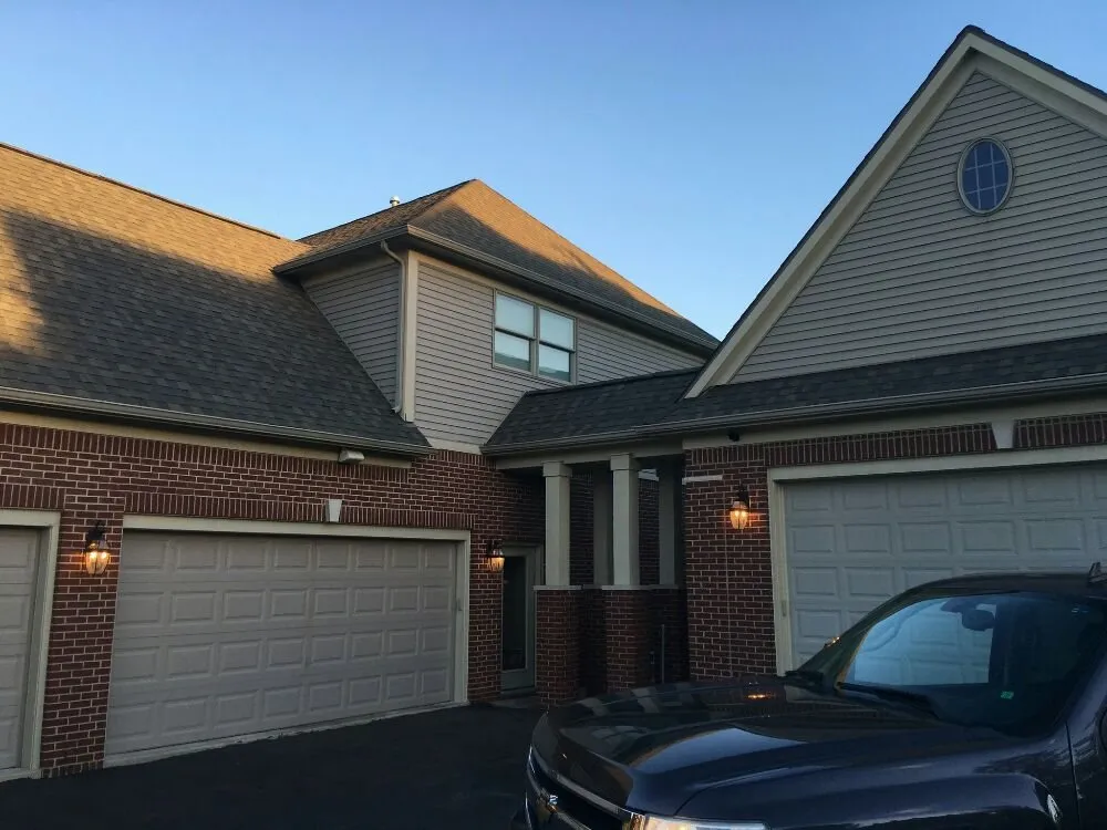 Slide of Burke's Roofing