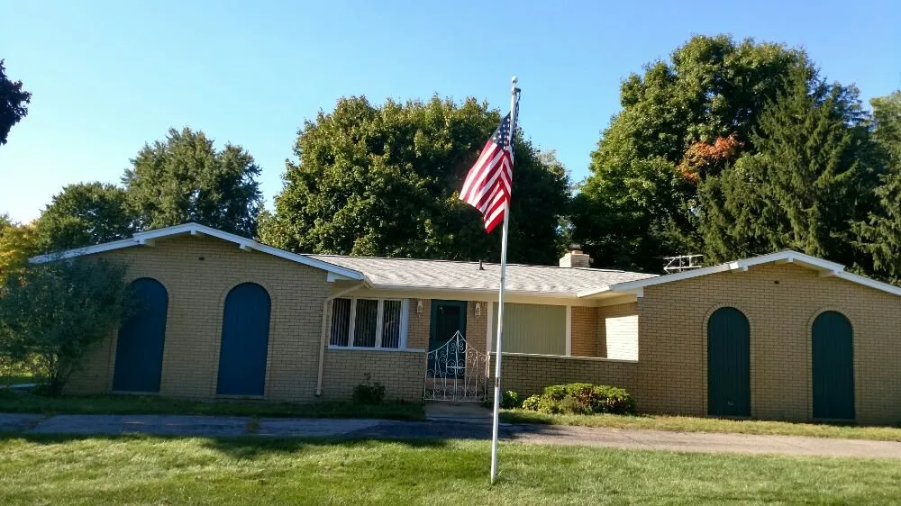 Slide of Burke's Roofing