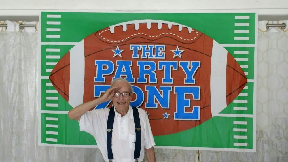 Slide of Burke's Roofing