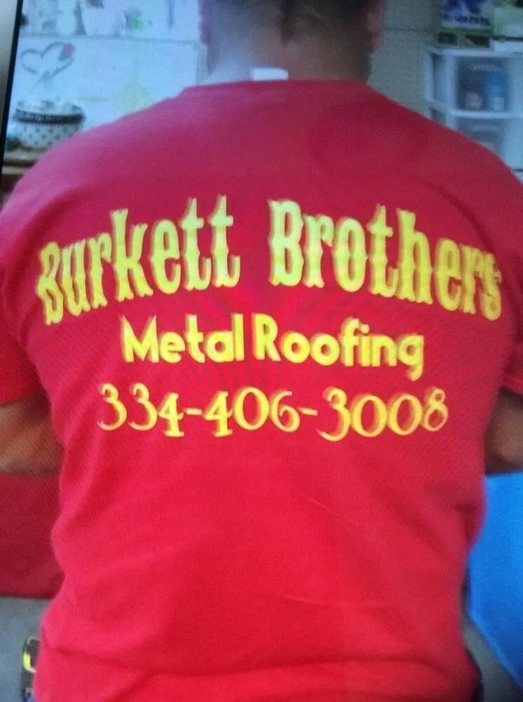 Slide of Burkett Brothers Metal Roofing