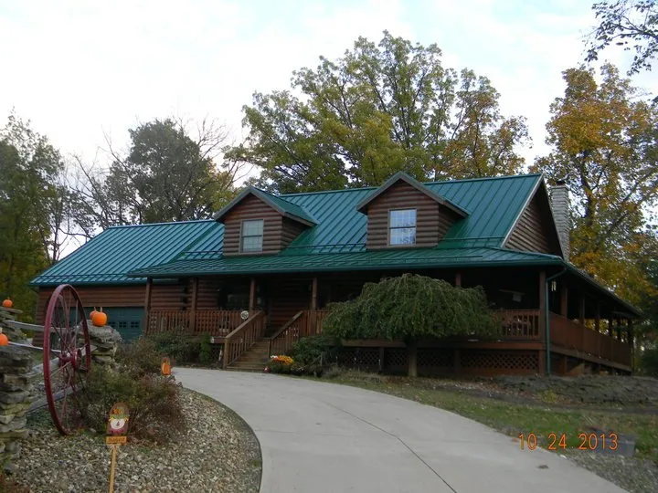 Slide of Burkholder Construction