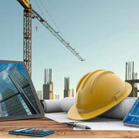 Slide of Burkholder Construction