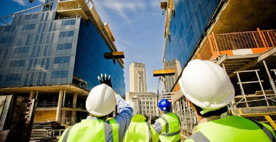 Slide of Burkholder Construction