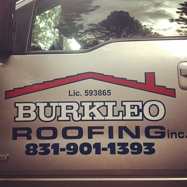 Slide of Burkleo Roofing