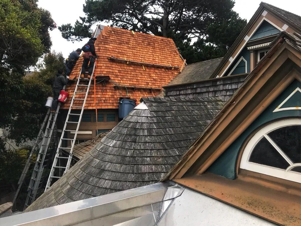 Slide of Burkleo Roofing