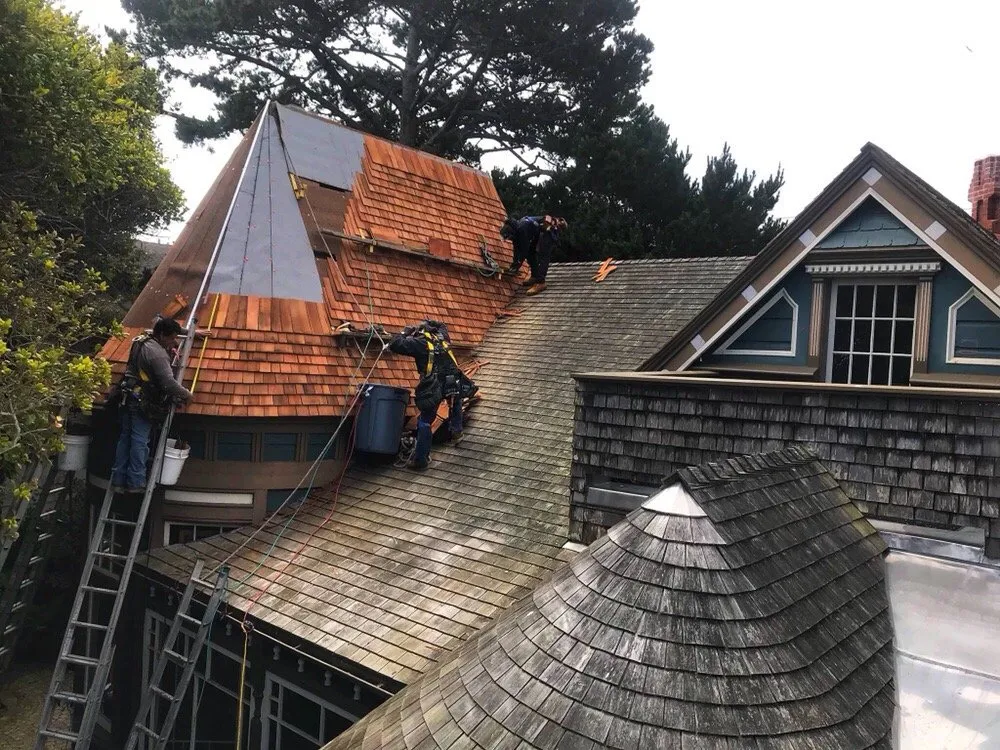 Slide of Burkleo Roofing