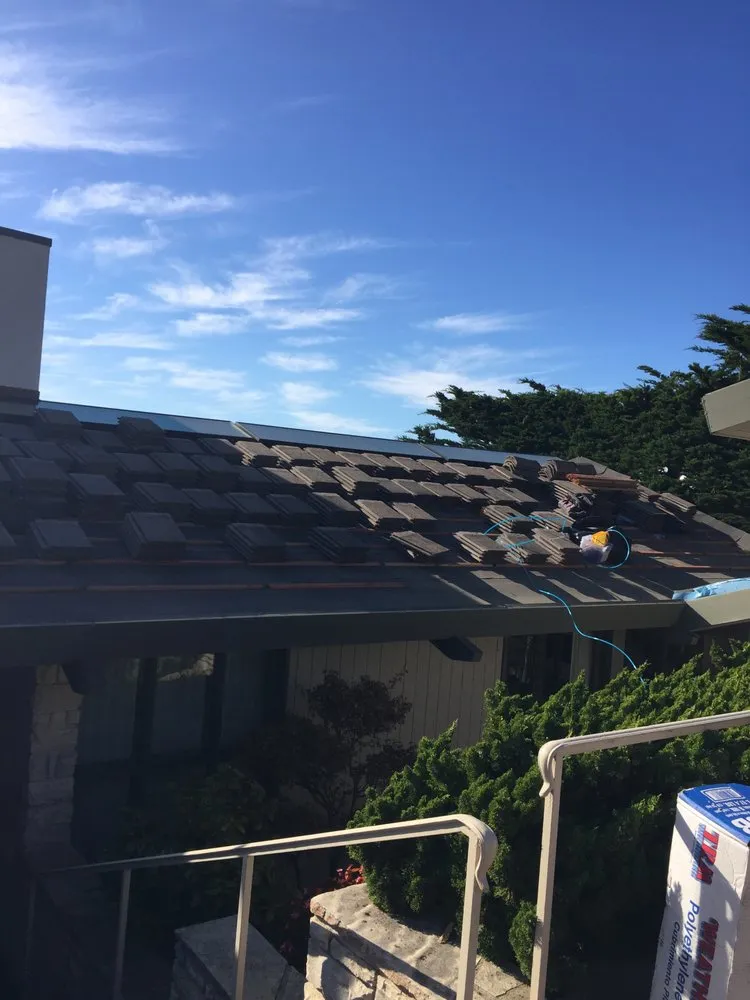 Slide of Burkleo Roofing