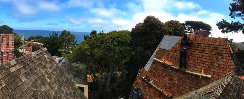 Slide of Burkleo Roofing