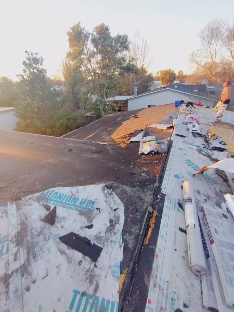 Slide of Burlesons Construction