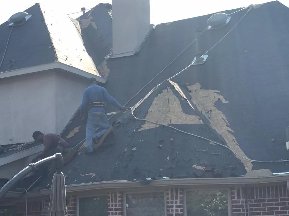 Slide of Burly Roofing