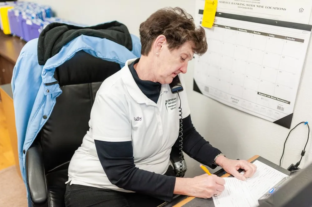 Slide of Burnham Basement & Foundation Repair