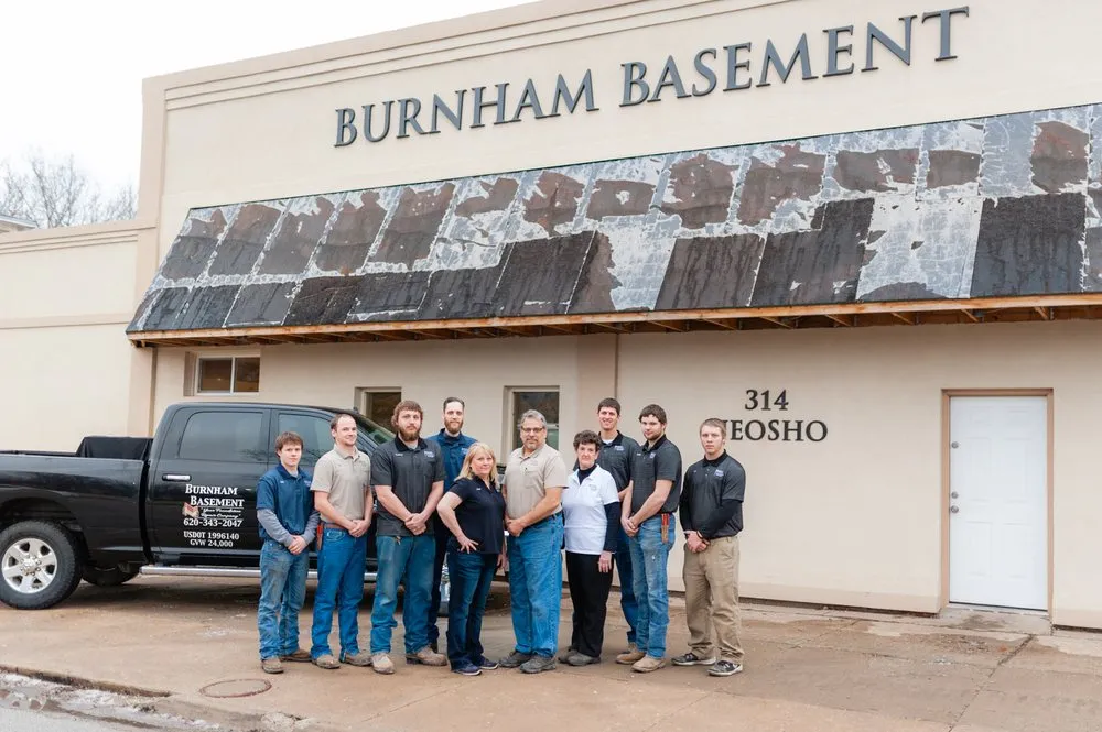 Slide of Burnham Basement & Foundation Repair