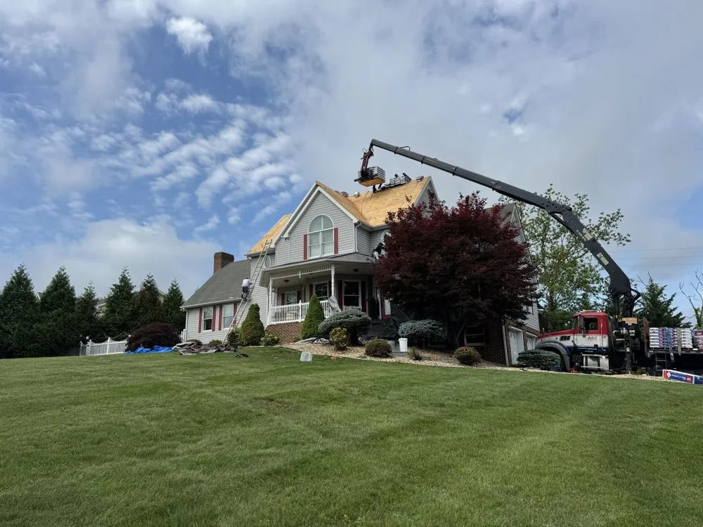 Professional storm damage roof repair experts serving Port Republic, VA - Burns Builders Roofing