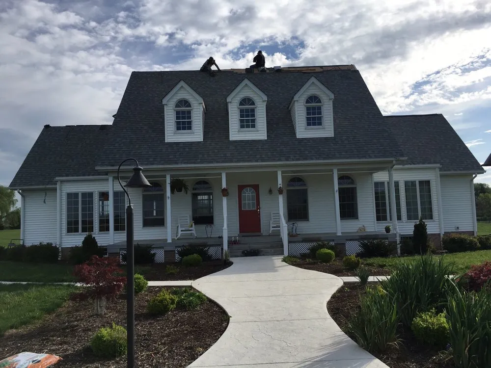 Licensed shingle roofing service for fast service across Port Republic, VA - Burns Builders Roofing