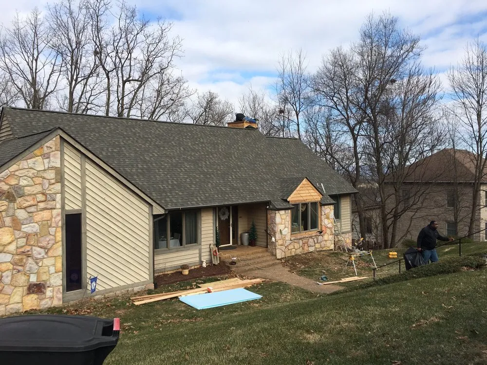 Emergency shingle roofing service in Port Republic, VA by Burns Builders Roofing