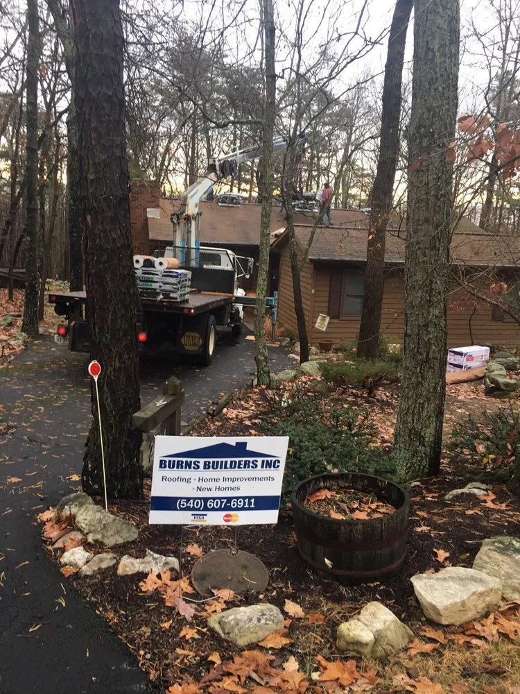 Local roof inspection experts serving Port Republic, VA - Burns Builders Roofing
