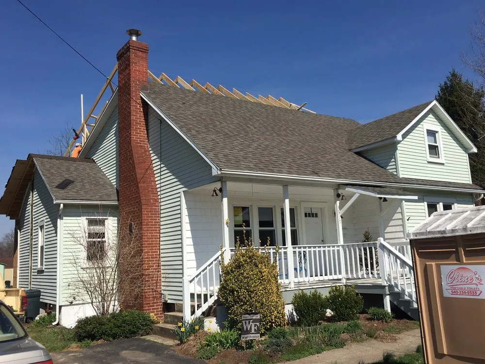 Expert roof repair in Port Republic, VA - Burns Builders Roofing
