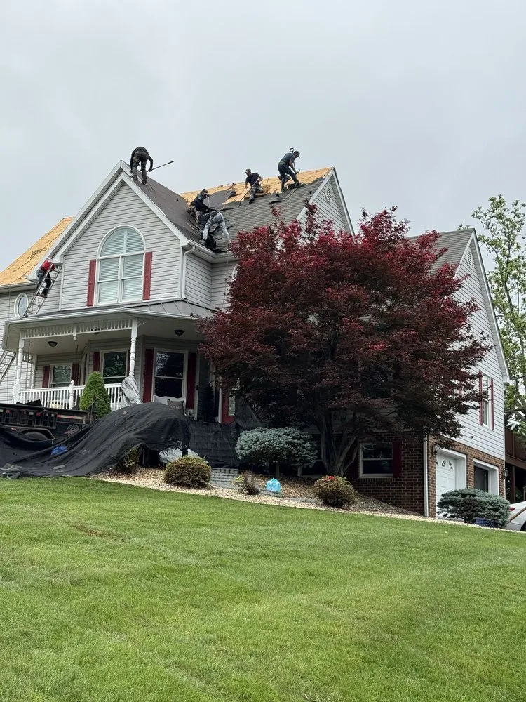 Licensed roof replacement for fast service across Port Republic, VA - Burns Builders Roofing