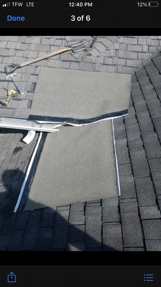 Slide of Burns Roofing and Masonary