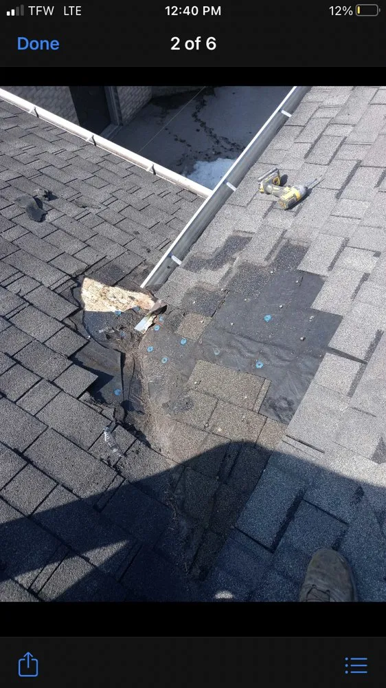 Slide of Burns Roofing and Masonary