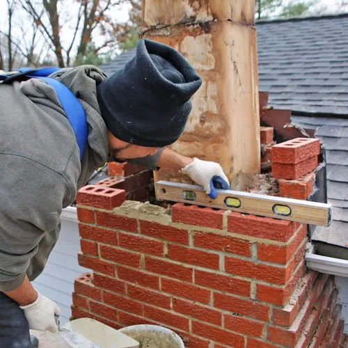 Slide of Burns Roofing and Masonary
