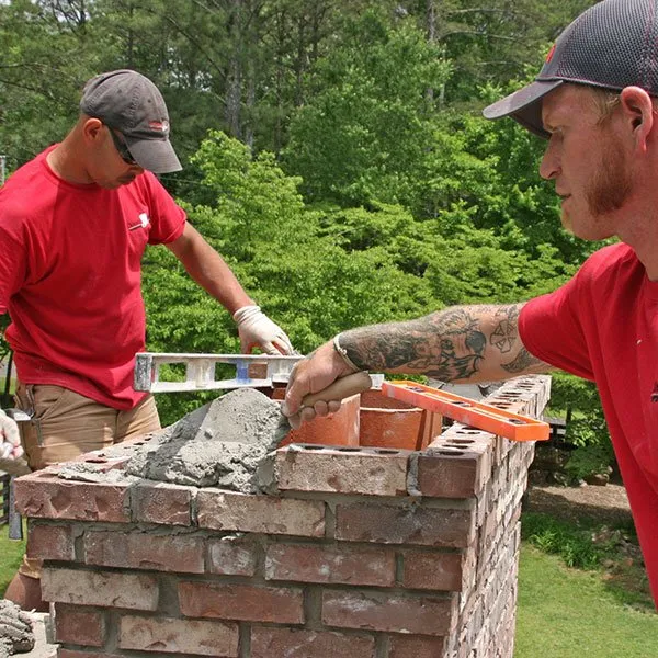 Slide of Burns Roofing and Masonary