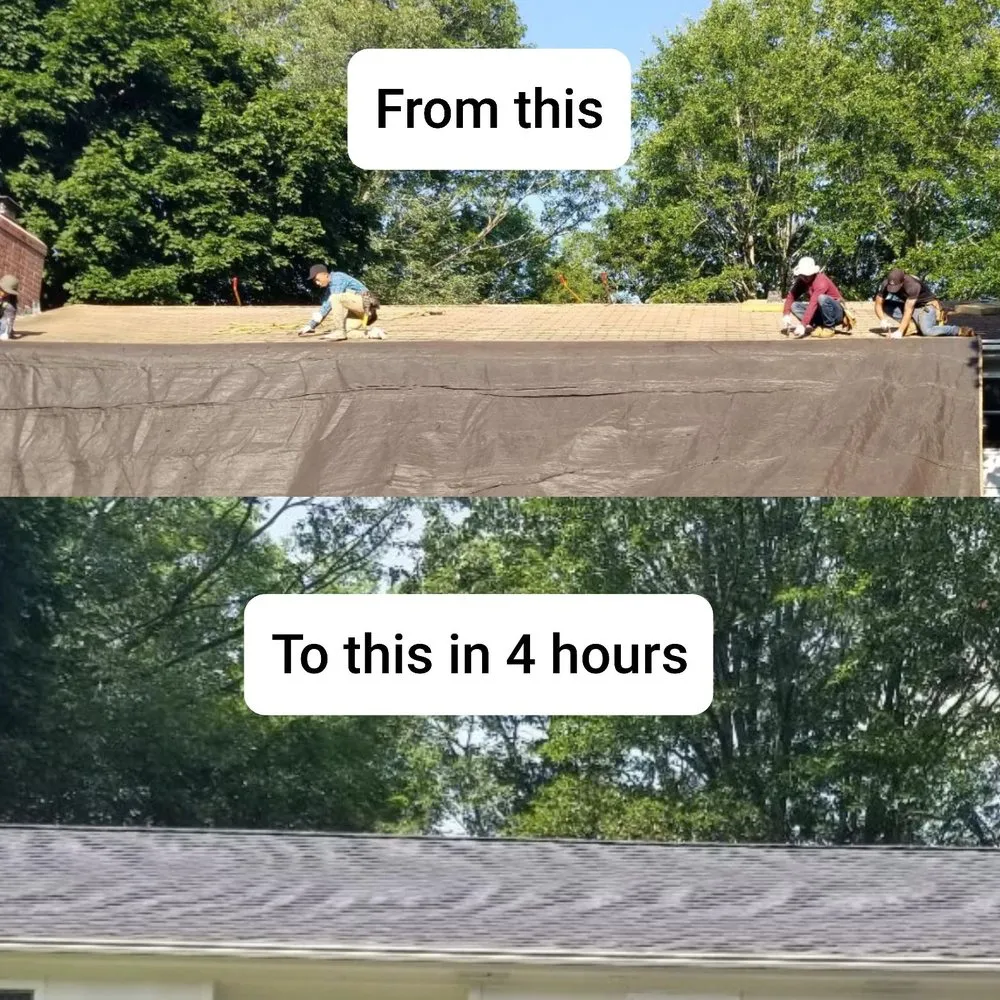 Slide of Burns Roofing