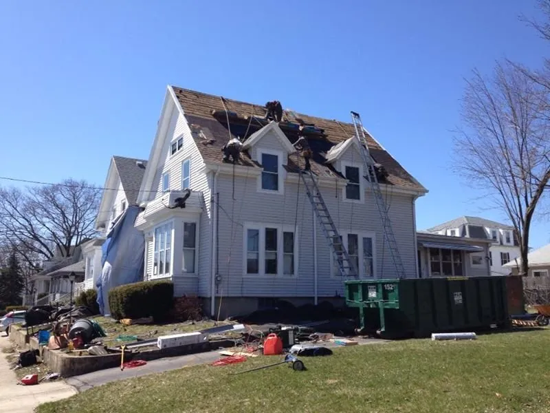 Slide of Burns Roofing