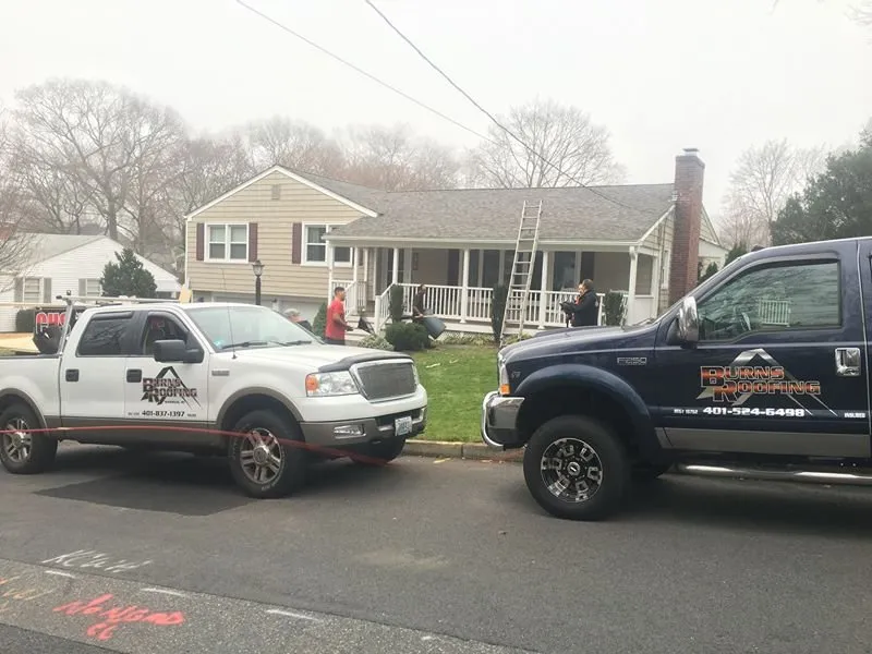Slide of Burns Roofing