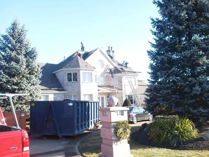 Slide of Burns Roofing