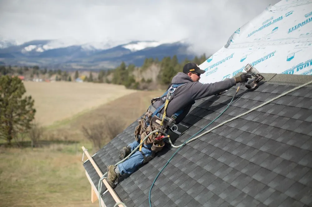 Slide of Burnt Fork Roofing