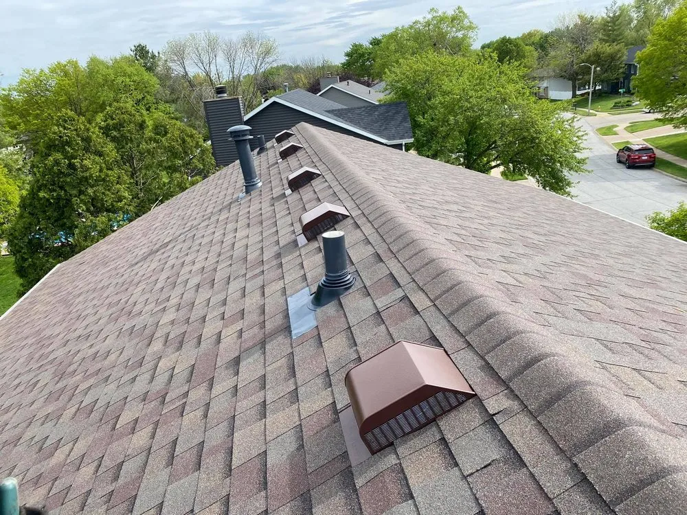 Slide of Burrage Roofing