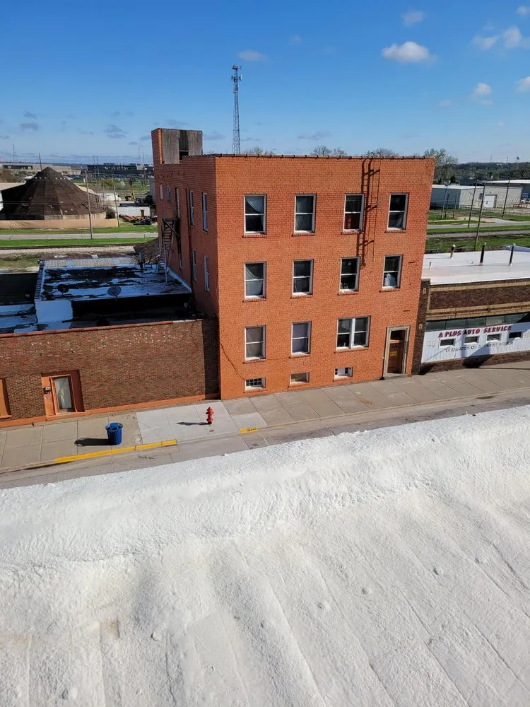 Slide of Burrage Roofing