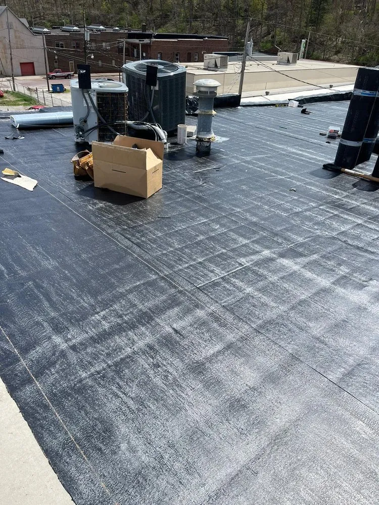 Slide of Burrage Roofing