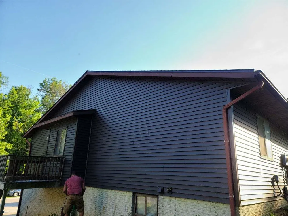 Slide of Burrage Roofing