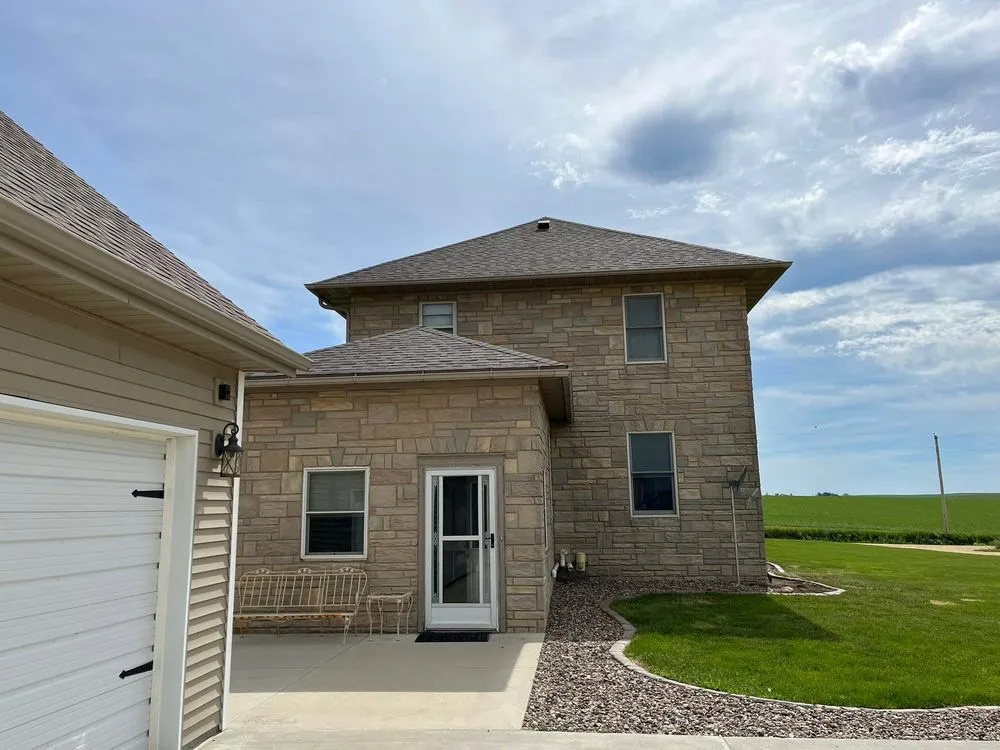 Slide of Burrage Roofing