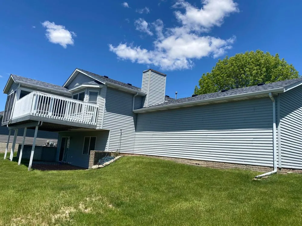 Slide of Burrage Roofing