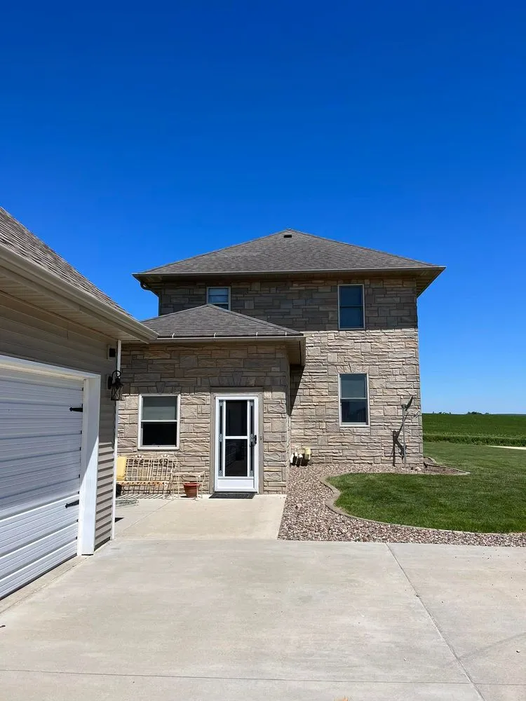 Slide of Burrage Roofing