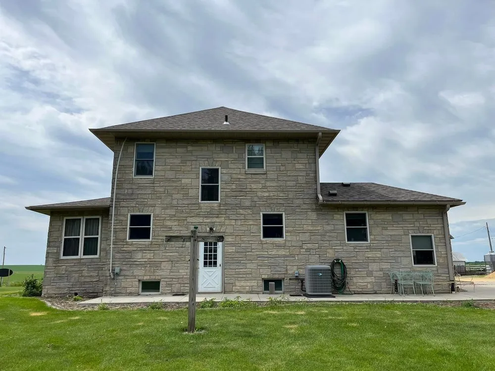 Slide of Burrage Roofing