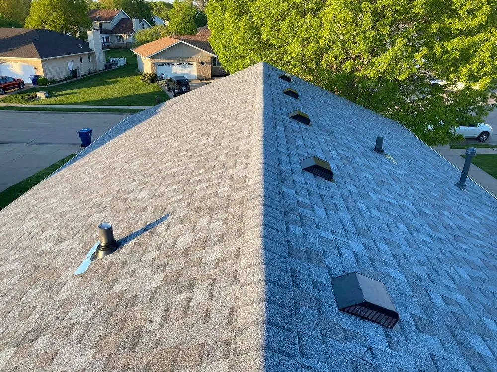 Slide of Burrage Roofing