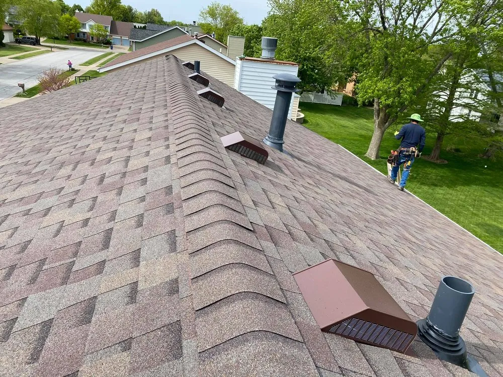 Slide of Burrage Roofing