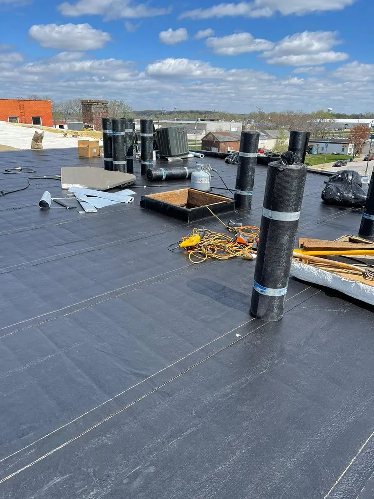 Slide of Burrage Roofing